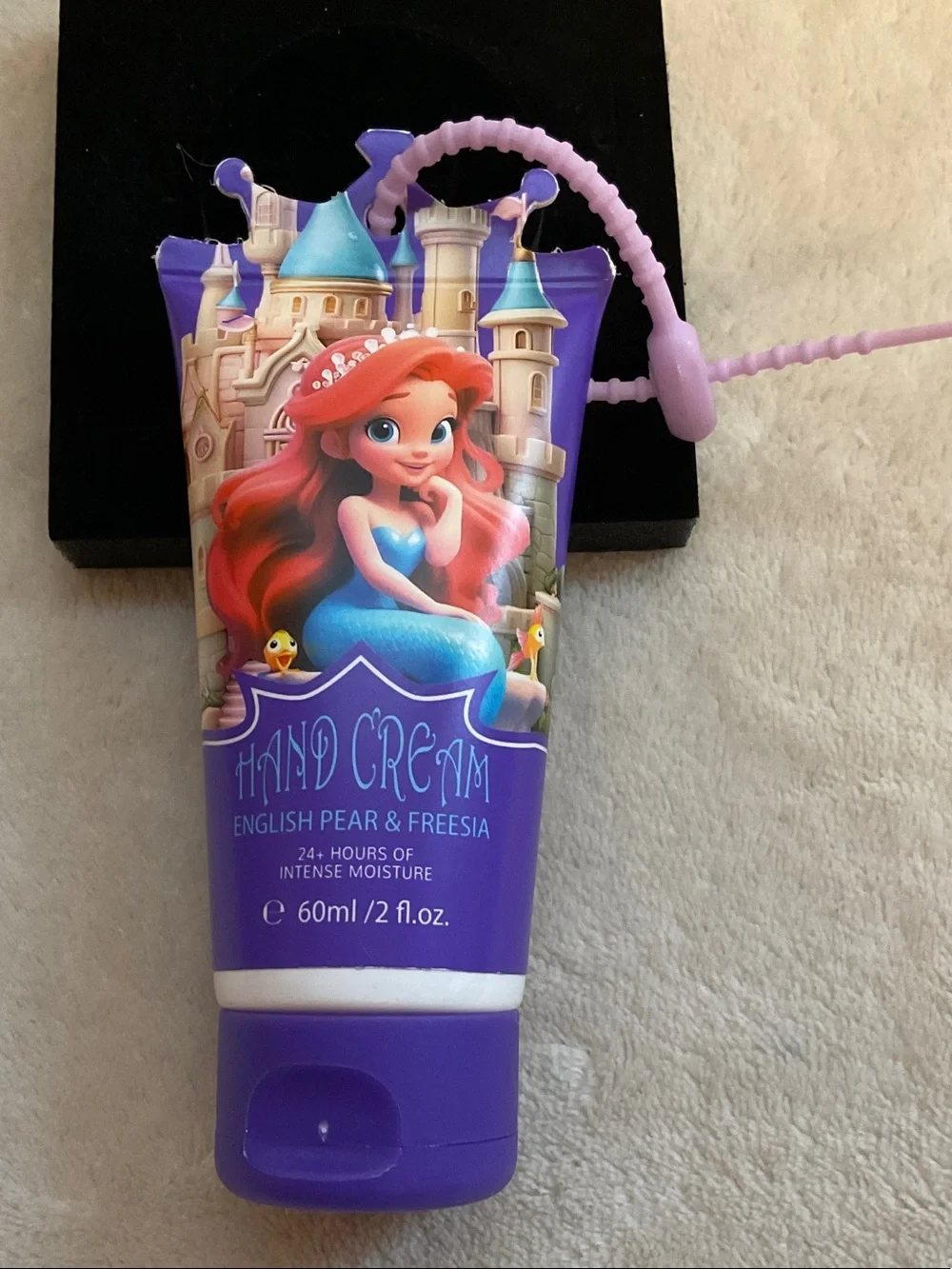 Disney Purple Princess Hand Cream with Ariel Design
